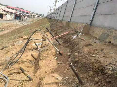 峪泉镇基础下沉注浆加固