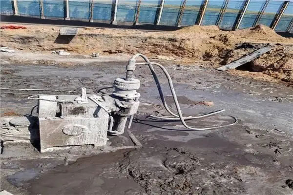 峪泉镇水泡基础注浆加固